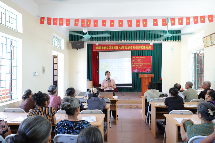 Hợp tác xã Nông nghiệp Thanh Bình (xã Phú Nghĩa) tập huấn, tuyên truyền kiến thức pháp luật về kiểm dịch thực vật cho xã viên- Ảnh 5.