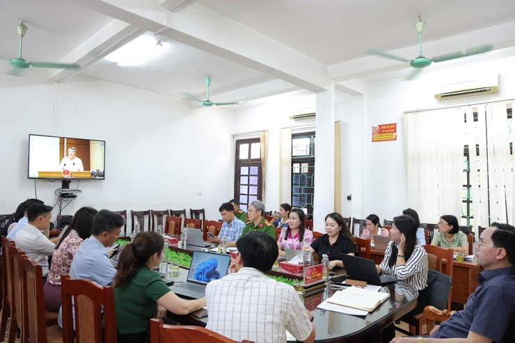 Phiên họp Chuyên đề Ban Chỉ đạo của Chính phủ về phát triển khoa học công nghệ, đổi mới sáng tạo, chuyển đổi số và Đề án 06- Ảnh 3.
