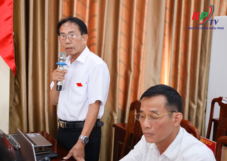 HĐND xã Kiều Phú khóa II, nhiệm kỳ 2026-2031 hoàn thành các nội dung tại kỳ họp thường lệ giữa năm 2026- Ảnh 8.