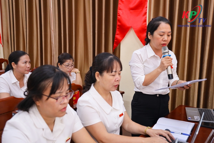 HĐND xã Kiều Phú khóa II, nhiệm kỳ 2026-2031 hoàn thành các nội dung tại kỳ họp thường lệ giữa năm 2026- Ảnh 5.