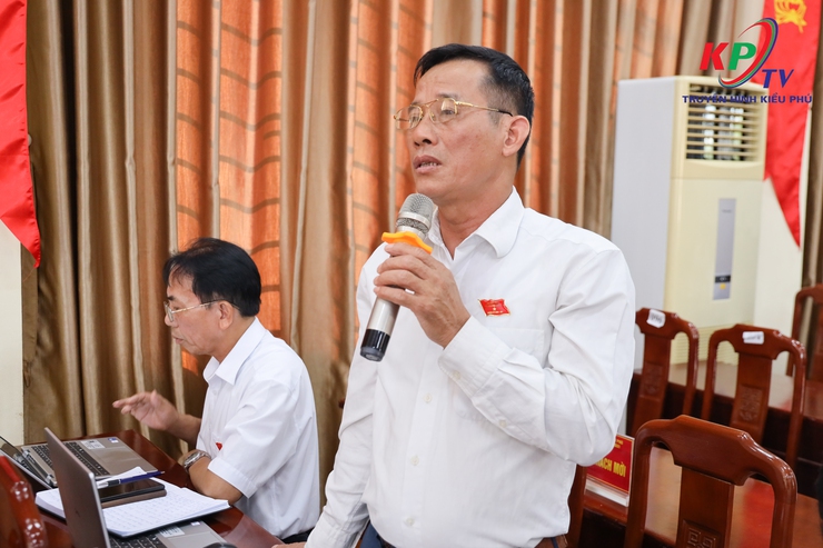 HĐND xã Kiều Phú khóa II, nhiệm kỳ 2026-2031 hoàn thành các nội dung tại kỳ họp thường lệ giữa năm 2026- Ảnh 4.