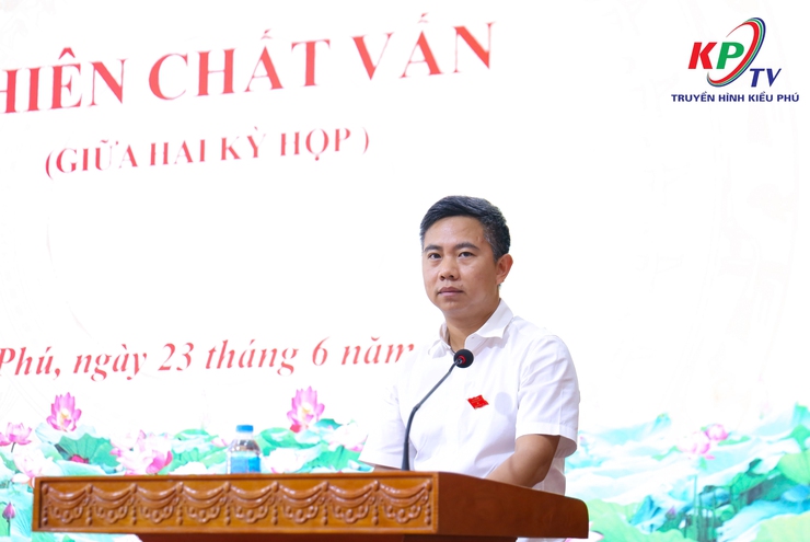 HĐND xã Kiều Phú khóa II, nhiệm kỳ 2026-2031 hoàn thành các nội dung tại kỳ họp thường lệ giữa năm 2026- Ảnh 13.