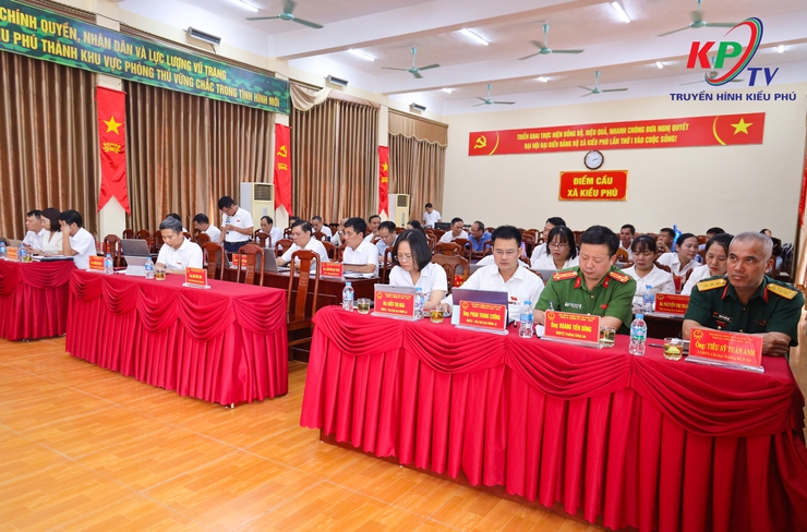 HĐND xã Kiều Phú khóa II, nhiệm kỳ 2026-2031 hoàn thành các nội dung tại kỳ họp thường lệ giữa năm 2026- Ảnh 1.