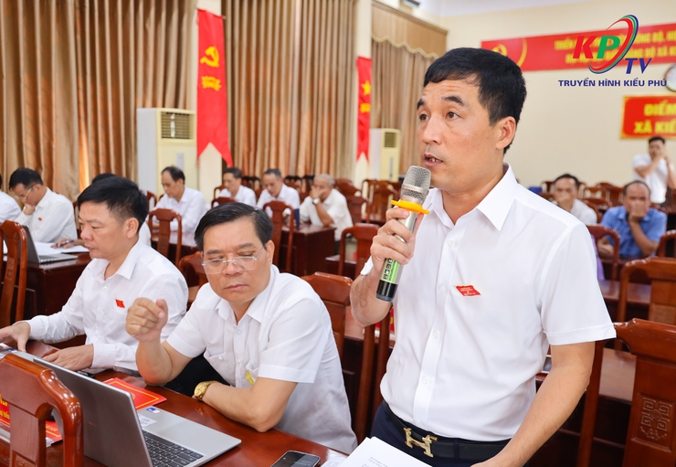 HĐND xã Kiều Phú khóa II, nhiệm kỳ 2026-2031 hoàn thành các nội dung tại kỳ họp thường lệ giữa năm 2026- Ảnh 10.
