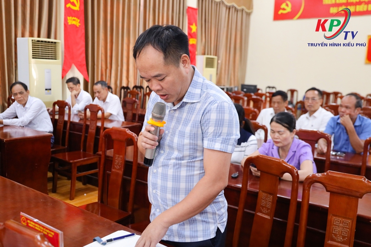 HĐND xã Kiều Phú khóa II, nhiệm kỳ 2026-2031 hoàn thành các nội dung tại kỳ họp thường lệ giữa năm 2026- Ảnh 11.