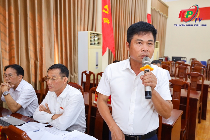 HĐND xã Kiều Phú khóa II, nhiệm kỳ 2026-2031 hoàn thành các nội dung tại kỳ họp thường lệ giữa năm 2026- Ảnh 6.