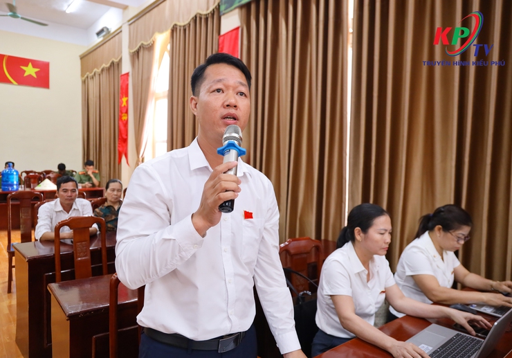 HĐND xã Kiều Phú khóa II, nhiệm kỳ 2026-2031 hoàn thành các nội dung tại kỳ họp thường lệ giữa năm 2026- Ảnh 7.