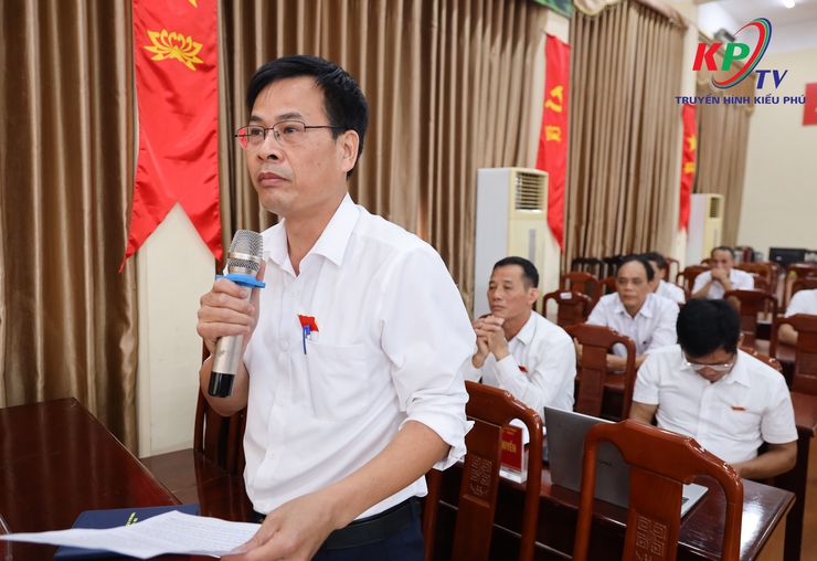 HĐND xã Kiều Phú khóa II, nhiệm kỳ 2026-2031 hoàn thành các nội dung tại kỳ họp thường lệ giữa năm 2026- Ảnh 9.