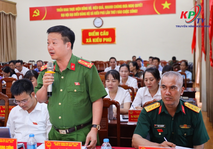 HĐND xã Kiều Phú khóa II, nhiệm kỳ 2026-2031 hoàn thành các nội dung tại kỳ họp thường lệ giữa năm 2026- Ảnh 12.