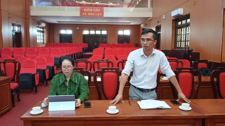Các Ban HĐND xã Hòa Lạc thẩm tra các nội dung trình kỳ họp thứ Hai, HĐND xã khóa II, nhiệm kỳ 2026 - 2031- Ảnh 4.
