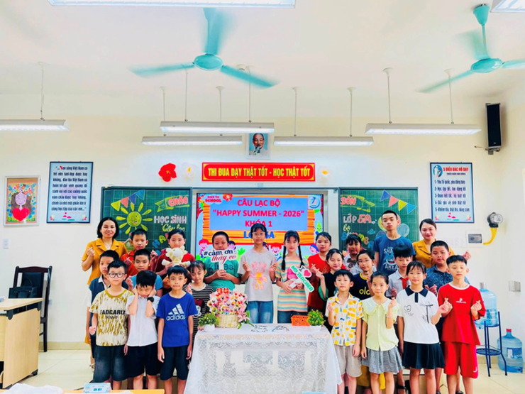 Câu lạc bộ Happy Summer 2026: 
 Hè năng động - Bứt phá tư duy - Làm chủ tương lai- Ảnh 13.