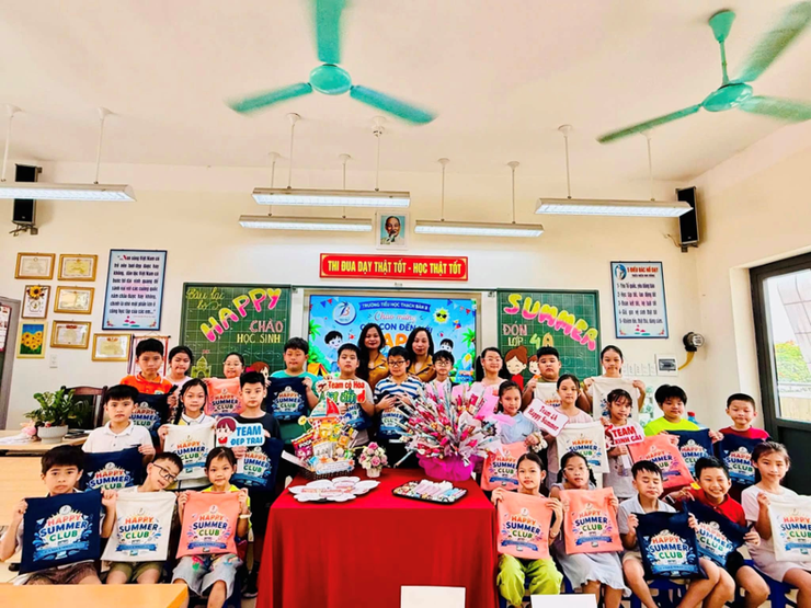 Câu lạc bộ Happy Summer 2026: 
 Hè năng động - Bứt phá tư duy - Làm chủ tương lai- Ảnh 12.