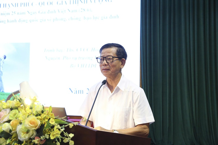 XÃ SÓC SƠN TỔ CHỨC HỘI NGHỊ TỌA ĐÀM CHUYÊN ĐỀ NHÂN DỊP KỶ NIỆM 25 NĂM NGÀY GIA ĐÌNH VIỆT NAM- Ảnh 1.