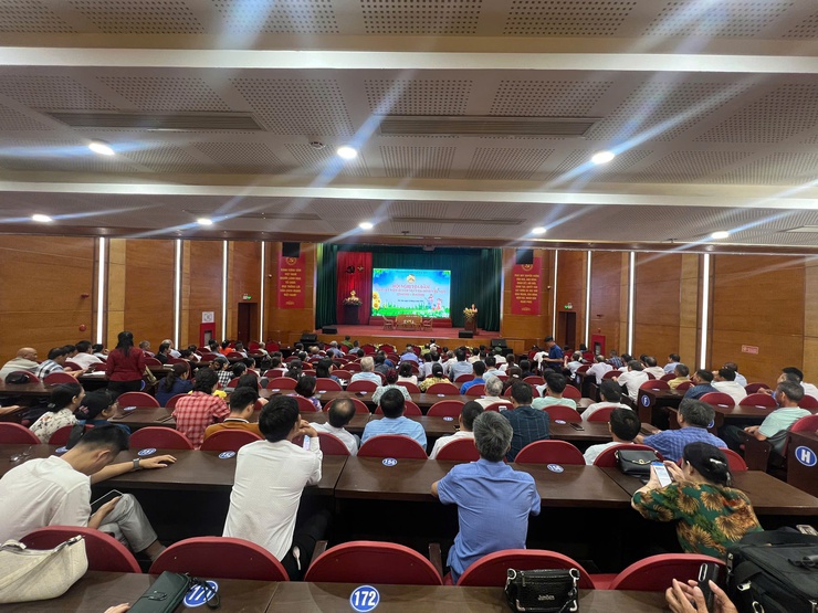XÃ SÓC SƠN TỔ CHỨC HỘI NGHỊ TỌA ĐÀM CHUYÊN ĐỀ NHÂN DỊP KỶ NIỆM 25 NĂM NGÀY GIA ĐÌNH VIỆT NAM- Ảnh 6.
