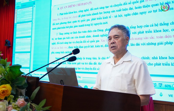 Bồi dưỡng lý luận chính trị hè 2026: Cập nhật tư duy mới, nâng cao bản lĩnh chính trị cho đội ngũ nhà giáo xã Quốc Oai- Ảnh 2.