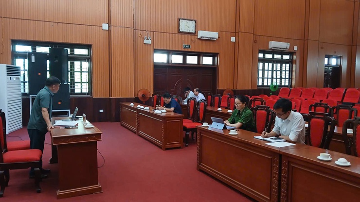 Các Ban HĐND xã Hòa Lạc thẩm tra các nội dung trình kỳ họp thứ Hai, HĐND xã khóa II, nhiệm kỳ 2026 - 2031- Ảnh 3.