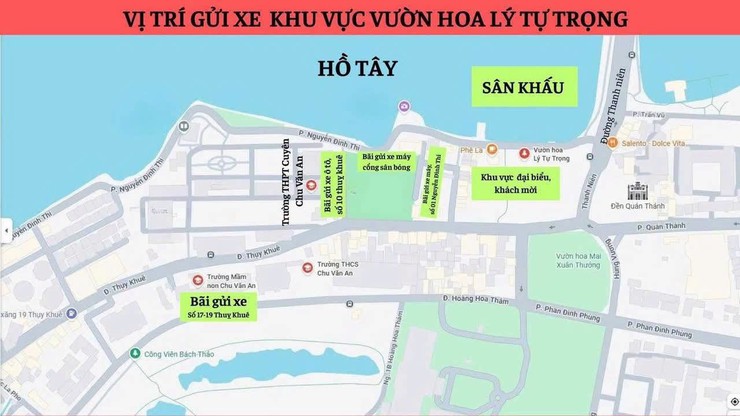 Lễ hội Sen Hà Nội 2026: Bố trí các điểm trông giữ xe phục vụ nhân dân và du khách- Ảnh 2.