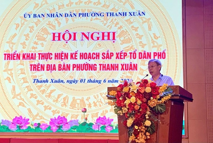 Sự đồng thuận lòng dân: Phường Thanh Xuân hoàn thành lấy ý kiến sắp xếp tổ dân phố với tỷ lệ nhất trí cao- Ảnh 2.