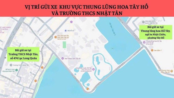 Lễ hội Sen Hà Nội 2026: Bố trí các điểm trông giữ xe phục vụ nhân dân và du khách- Ảnh 3.