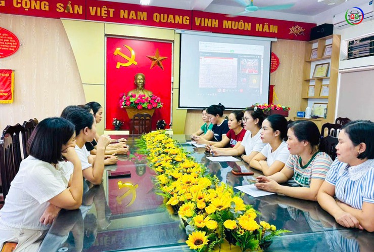 Bồi dưỡng lý luận chính trị hè 2026: Cập nhật tư duy mới, nâng cao bản lĩnh chính trị cho đội ngũ nhà giáo xã Quốc Oai- Ảnh 5.