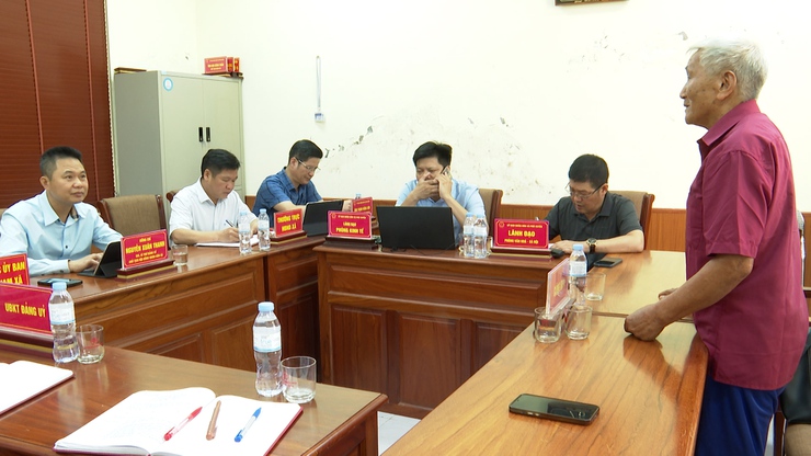 Bí thư Đảng ủy xã Phú Xuyên lắng nghe, chỉ đạo giải quyết kịp thời kiến nghị của Nhân dân- Ảnh 1.