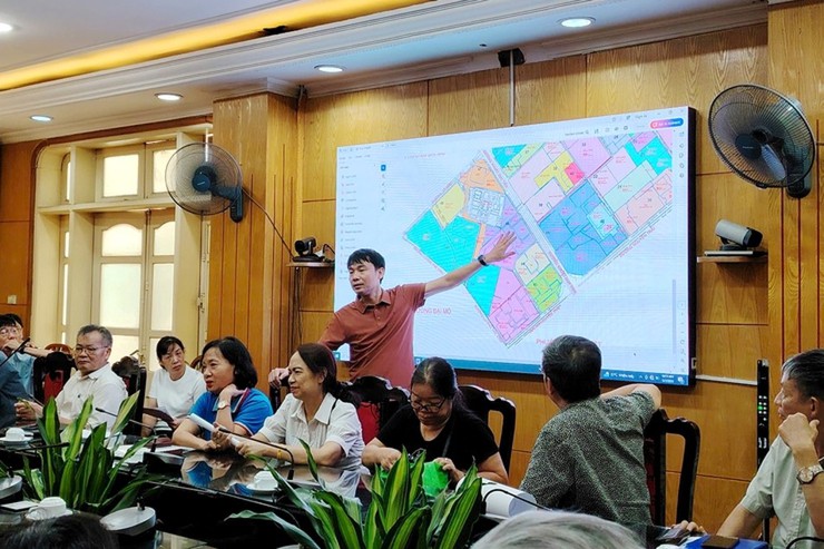 Sự đồng thuận lòng dân: Phường Thanh Xuân hoàn thành lấy ý kiến sắp xếp tổ dân phố với tỷ lệ nhất trí cao- Ảnh 5.