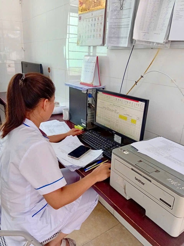 XÃ THANH OAI: ĐI TỪNG NGÕ, GÕ TỪNG NHÀ, RÀ TỪNG DỮ LIỆU – CHUẨN BỊ CHO KHÁM SỨC KHỎE TOÀN DÂN NĂM 2026- Ảnh 2.