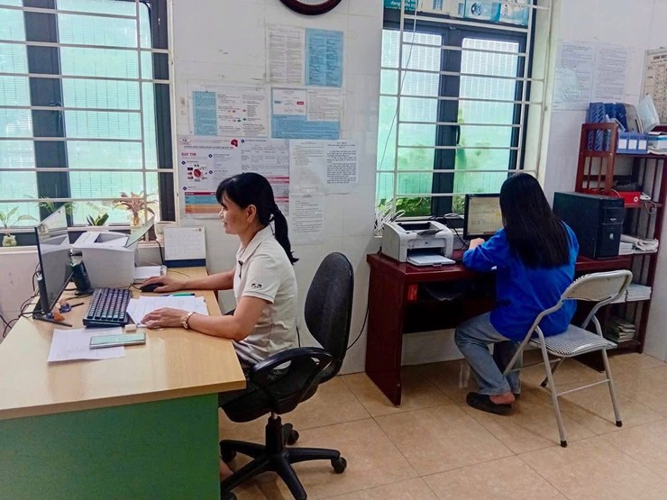 XÃ THANH OAI: ĐI TỪNG NGÕ, GÕ TỪNG NHÀ, RÀ TỪNG DỮ LIỆU – CHUẨN BỊ CHO KHÁM SỨC KHỎE TOÀN DÂN NĂM 2026- Ảnh 3.