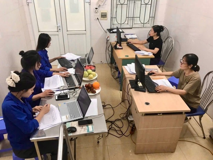 XÃ THANH OAI: ĐI TỪNG NGÕ, GÕ TỪNG NHÀ, RÀ TỪNG DỮ LIỆU – CHUẨN BỊ CHO KHÁM SỨC KHỎE TOÀN DÂN NĂM 2026- Ảnh 4.