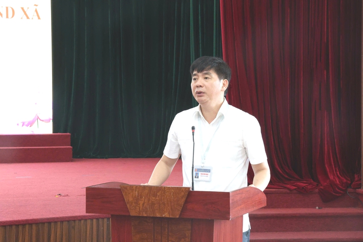 HỘI ĐỒNG NHÂN DÂN XÃ VĨNH THANH KHÓA II, NHIỆM KỲ 2026 – 2031 TỔ CHỨC HỘI NGHỊ TIẾP XÚC CỬ TRI SAU KỲ HỌP THỨ HAI- Ảnh 9.