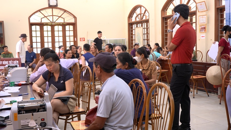 35 HỘ GIA ĐÌNH THÔN VĂN QUÁN NHẬN HƠN 98 TỶ ĐỒNG KINH PHÍ BỒI THƯỜNG, HỖ TRỢ GPMB- Ảnh 1.