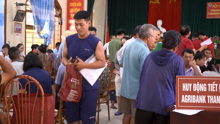 35 HỘ GIA ĐÌNH THÔN VĂN QUÁN NHẬN HƠN 98 TỶ ĐỒNG KINH PHÍ BỒI THƯỜNG, HỖ TRỢ GPMB- Ảnh 2.