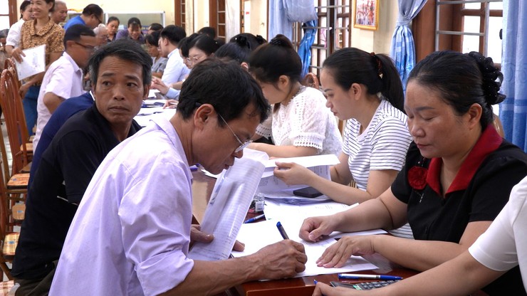 35 HỘ GIA ĐÌNH THÔN VĂN QUÁN NHẬN HƠN 98 TỶ ĐỒNG KINH PHÍ BỒI THƯỜNG, HỖ TRỢ GPMB- Ảnh 4.