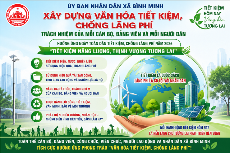 Xây dựng văn hóa tiết kiệm, chống lãng phí - Trách nhiệm của mỗi cán bộ, đảng viên và mỗi người dân- Ảnh 1.