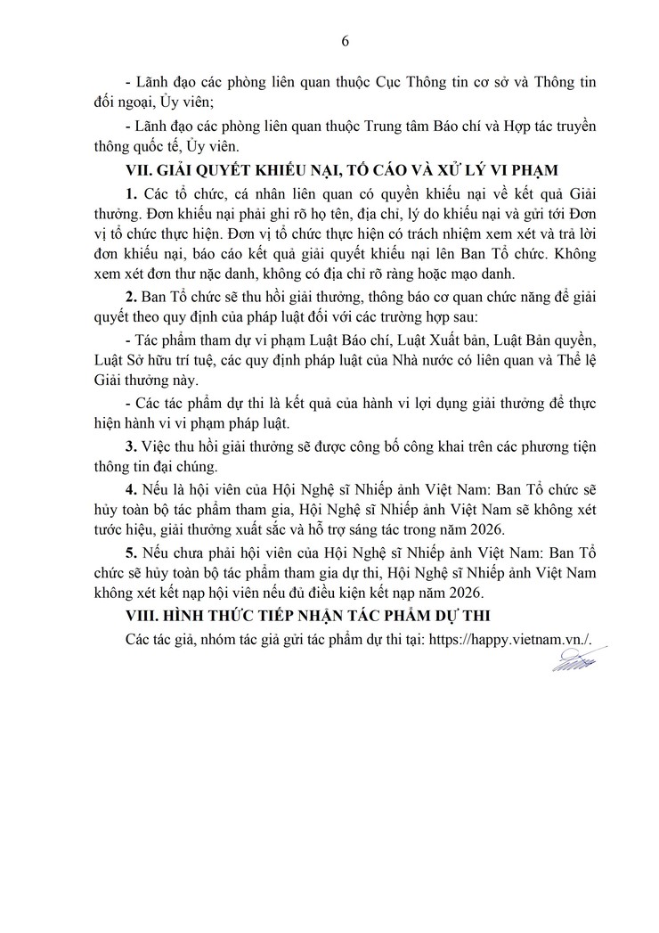 TRUYỀN THÔNG GIẢI THƯỞNG TRUYỀN THÔNG VỀ QUYỀN CON NGƯỜI "VIỆT NAM HẠNH PHÚC - HAPPY VIETNAM 2026"- Ảnh 17.