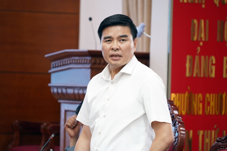Phường Chương Mỹ tổ chức hội nghị báo cáo kết quả lấy ý kiến Nhân dân về sắp xếp, tổ chức lại tổ dân phố- Ảnh 3.