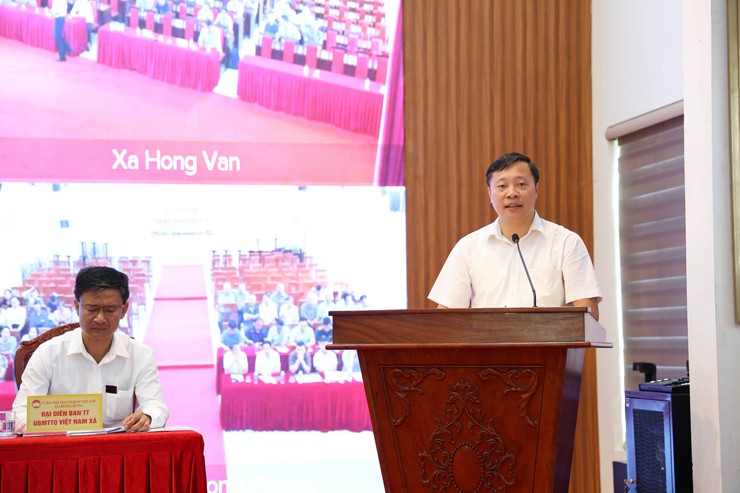 Cử tri xã Chương Dương kiến nghị nhiều nội dung quan trọng đối với Tổ Đại biểu số 18 HĐND thành phố - Ảnh 3.