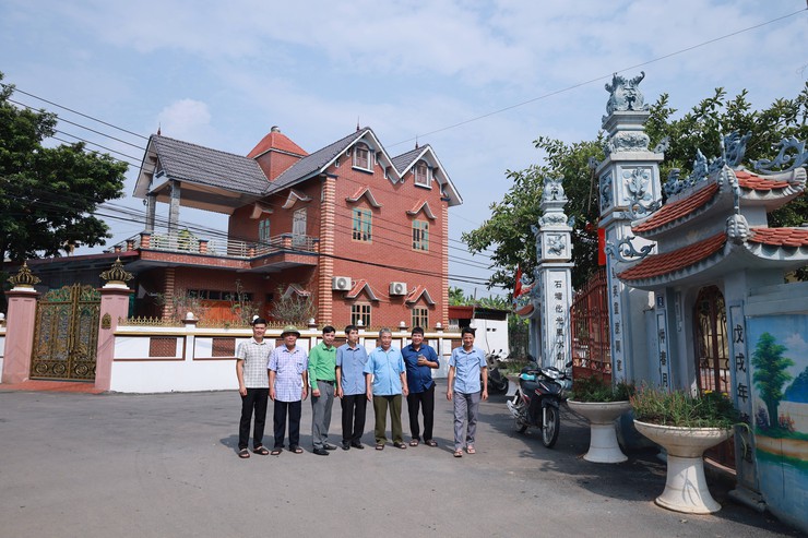 Minh Châu chấm điểm cuộc thi “Xanh thôn – Sạch ngõ – Đẹp điểm đến” tháng 5/2026- Ảnh 3.
