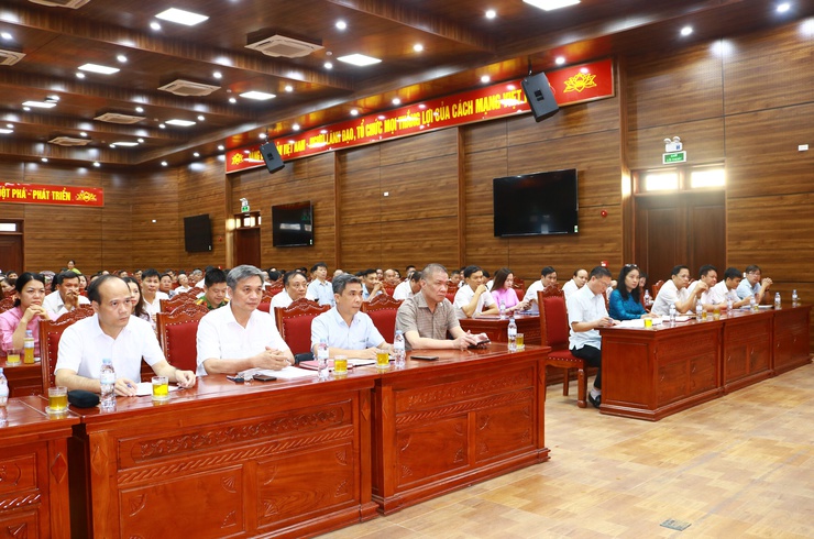 Xã Mỹ Đức sơ kết 1 năm vận hành chính quyền địa phương hai cấp- Ảnh 1.