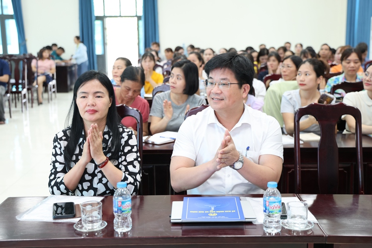 Xã Tam Hưng khai mạc lớp bồi dưỡng kiến thức quốc phòng và an ninh đối tượng 4 năm 2026- Ảnh 3.