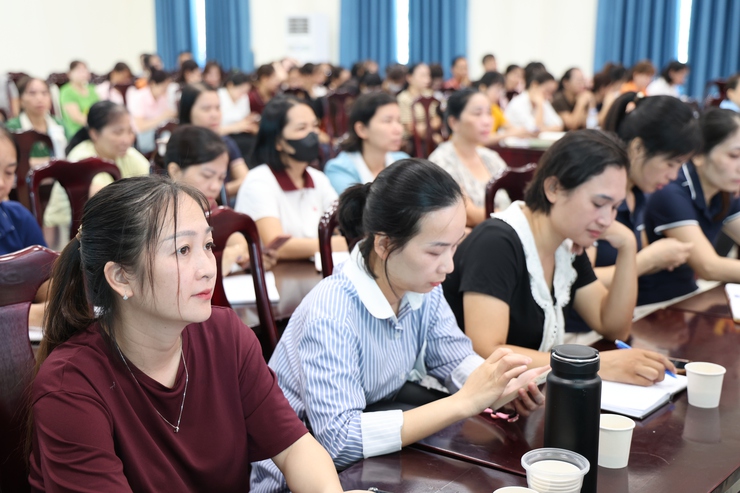 Xã Tam Hưng khai mạc lớp bồi dưỡng kiến thức quốc phòng và an ninh đối tượng 4 năm 2026- Ảnh 5.