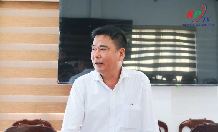 Ban chỉ đạo cưỡng chế xã Kiều Phú tổ chức hội nghị triển khai công tác tổ chức cưỡng chế đối với 8 trường hợp vi phạm đất đai- Ảnh 6.