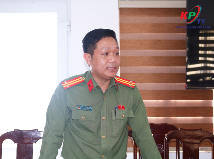 Ban chỉ đạo cưỡng chế xã Kiều Phú tổ chức hội nghị triển khai công tác tổ chức cưỡng chế đối với 8 trường hợp vi phạm đất đai- Ảnh 3.
