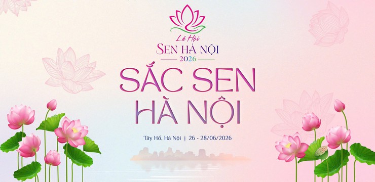 Lễ hội Sen Hà Nội 2026: Bố trí các điểm trông giữ xe phục vụ nhân dân và du khách- Ảnh 1.