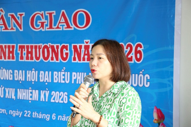 PHỤ NỮ SÓC SƠN KHÁNH THÀNH VÀ TRAO NHÀ MÁI ẤM TÌNH THƯƠNG- Ảnh 2.