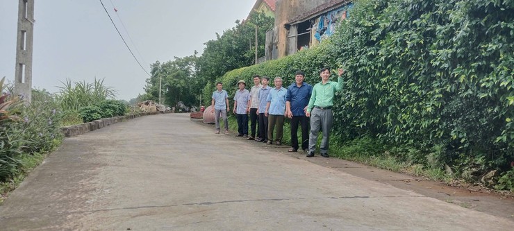 Minh Châu chấm điểm cuộc thi “Xanh thôn – Sạch ngõ – Đẹp điểm đến” tháng 5/2026- Ảnh 1.