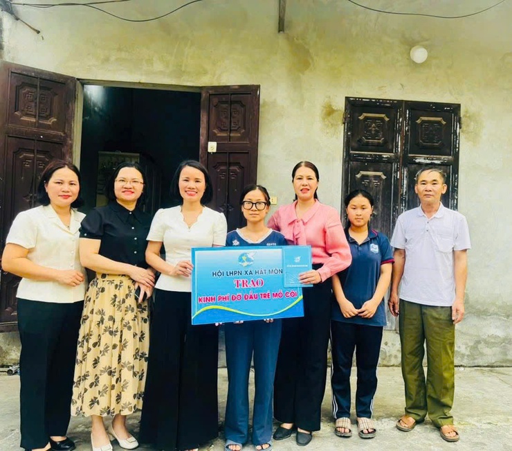 MTTQ xã Hát Môn phát huy vai trò nòng cốt trong thực hiện mô hình chính quyền hai cấp- Ảnh 5.