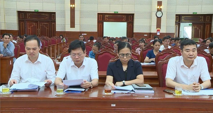 PHÚC THỌ: SƠ KẾT SẢN XUẤT VỤ XUÂN, TRIỂN KHAI NHIỆM VỤ VỤ MÙA GẮN VỚI VỤ ĐÔNG VÀ CÔNG TÁC PHÒNG, CHỐNG THIÊN TAI NĂM 2026- Ảnh 6.