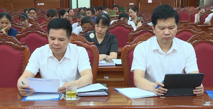 PHÚC THỌ: SƠ KẾT SẢN XUẤT VỤ XUÂN, TRIỂN KHAI NHIỆM VỤ VỤ MÙA GẮN VỚI VỤ ĐÔNG VÀ CÔNG TÁC PHÒNG, CHỐNG THIÊN TAI NĂM 2026- Ảnh 7.