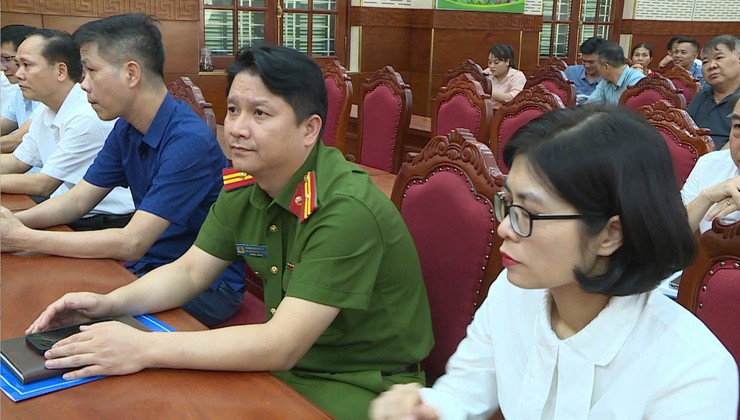 PHÚC THỌ: SƠ KẾT SẢN XUẤT VỤ XUÂN, TRIỂN KHAI NHIỆM VỤ VỤ MÙA GẮN VỚI VỤ ĐÔNG VÀ CÔNG TÁC PHÒNG, CHỐNG THIÊN TAI NĂM 2026- Ảnh 9.